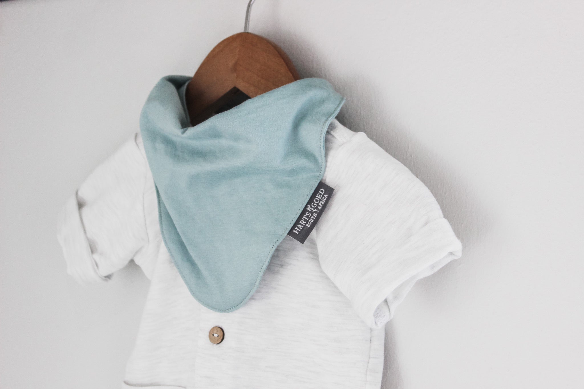 Bandana Bib | Sage