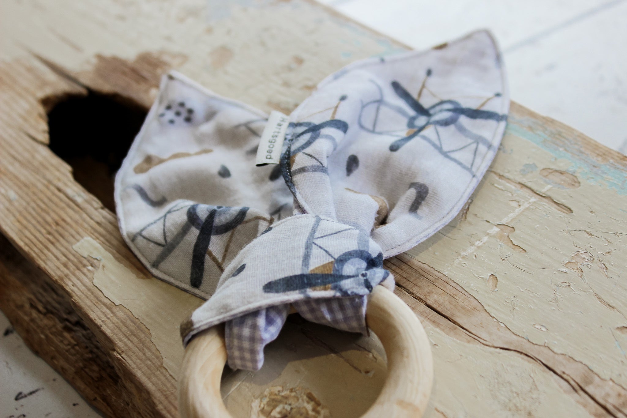 Wooden Teether | Pilot