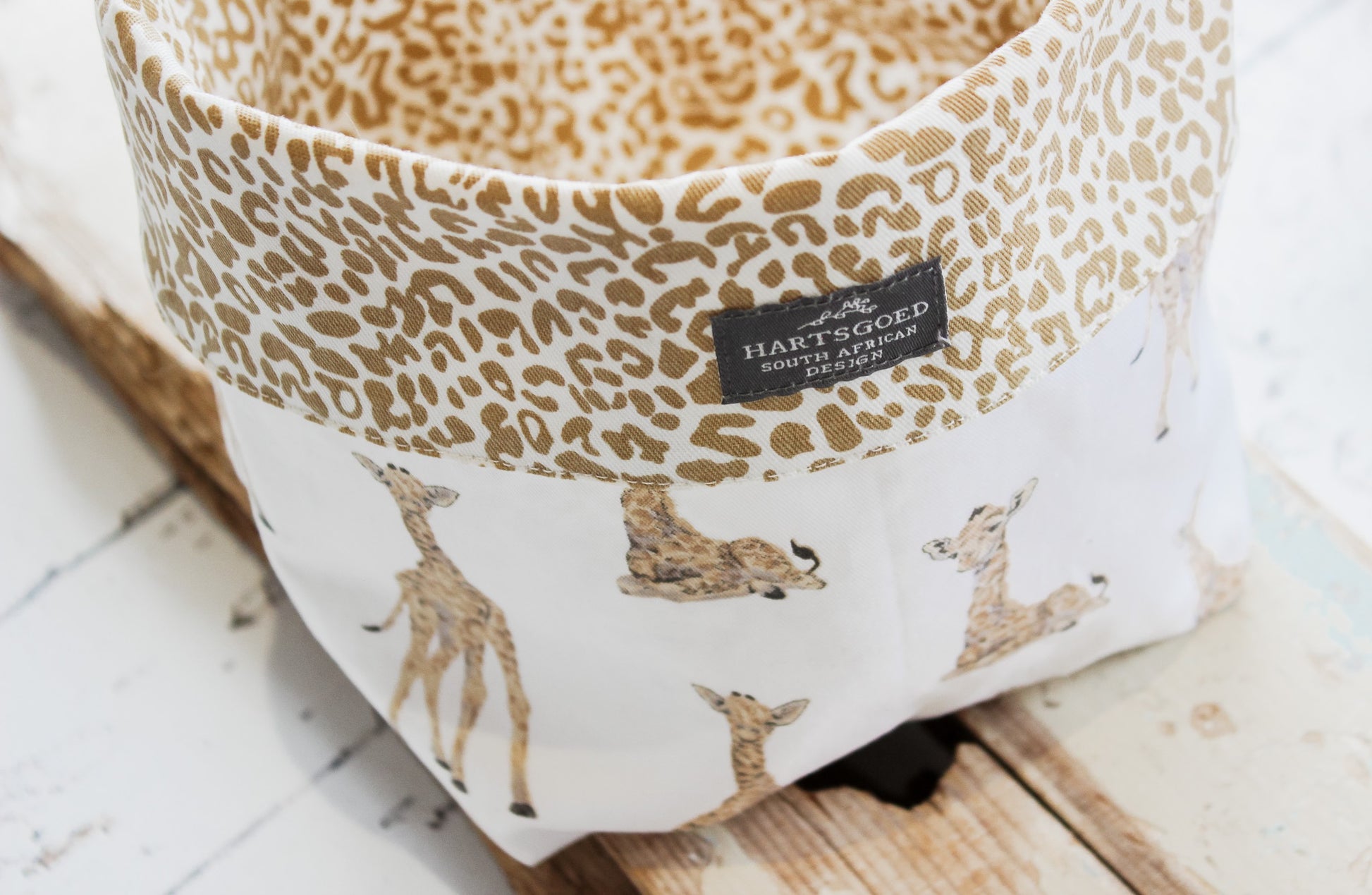Reversible Storage Basket | Giraffe