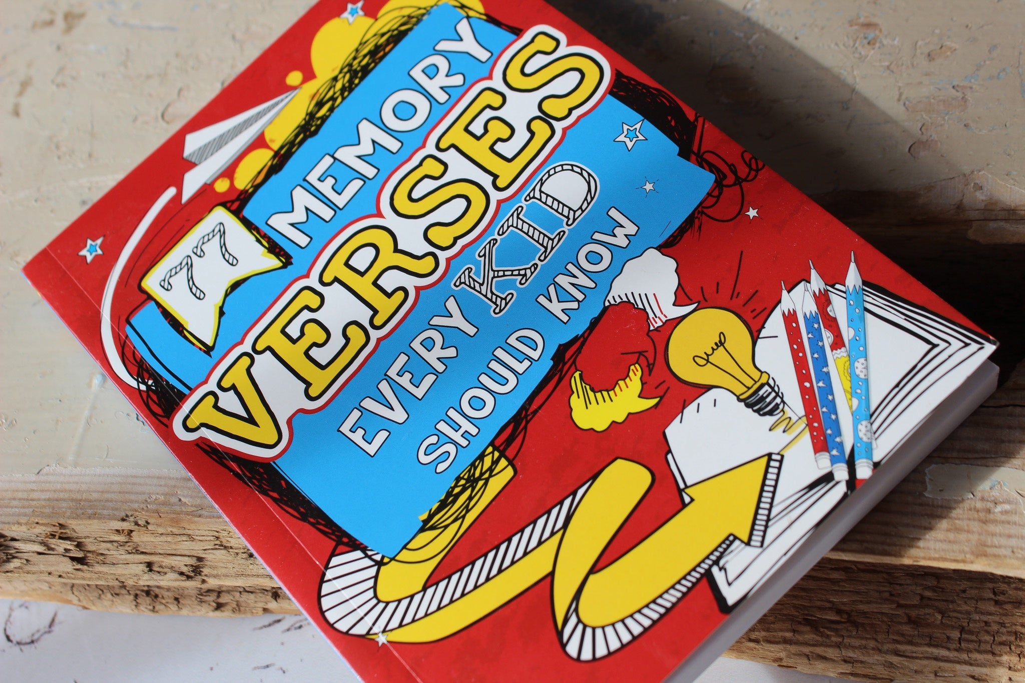 77 Memory Verses Every Child PB