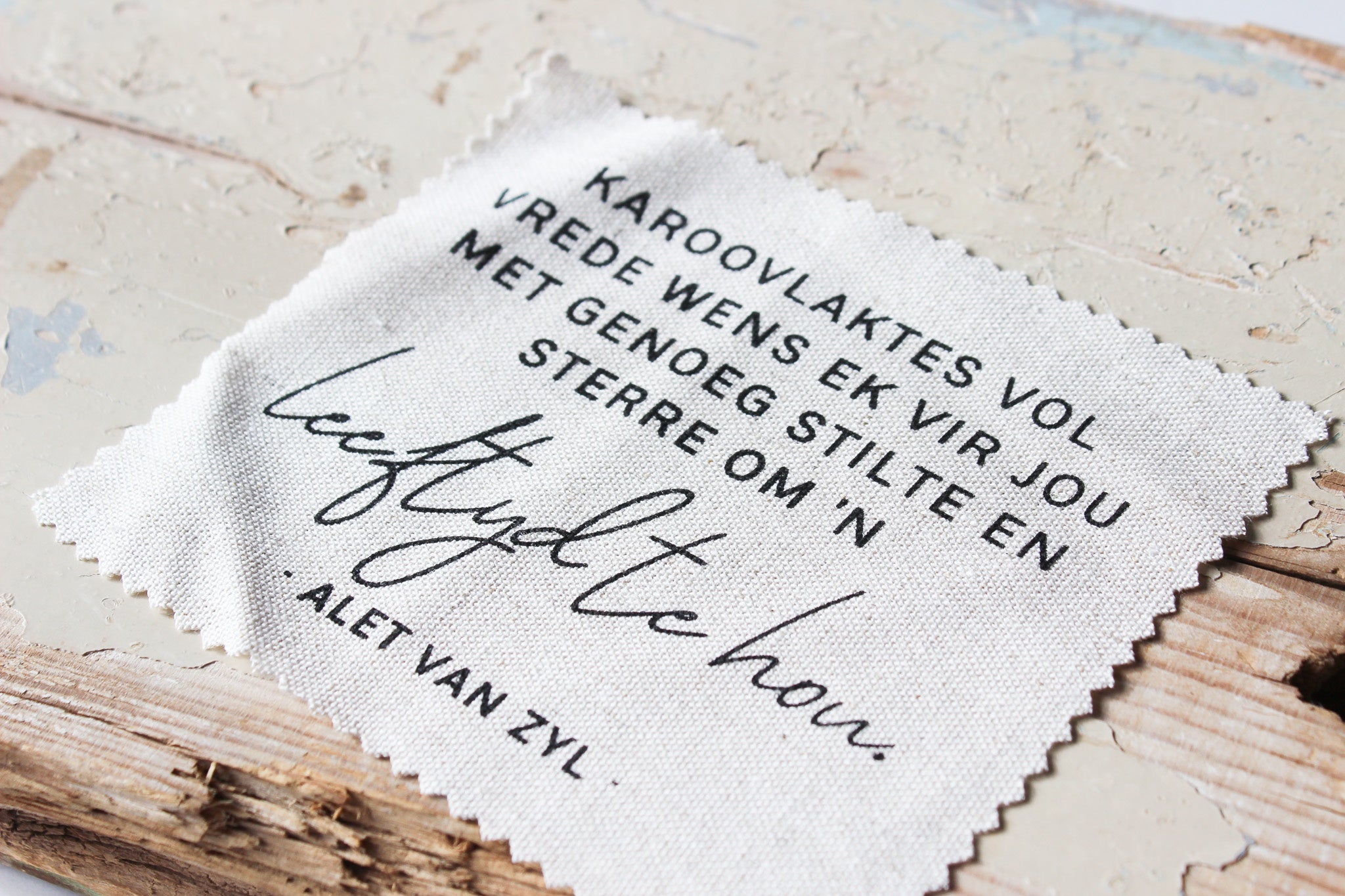 Small Print | Karoovlaktes