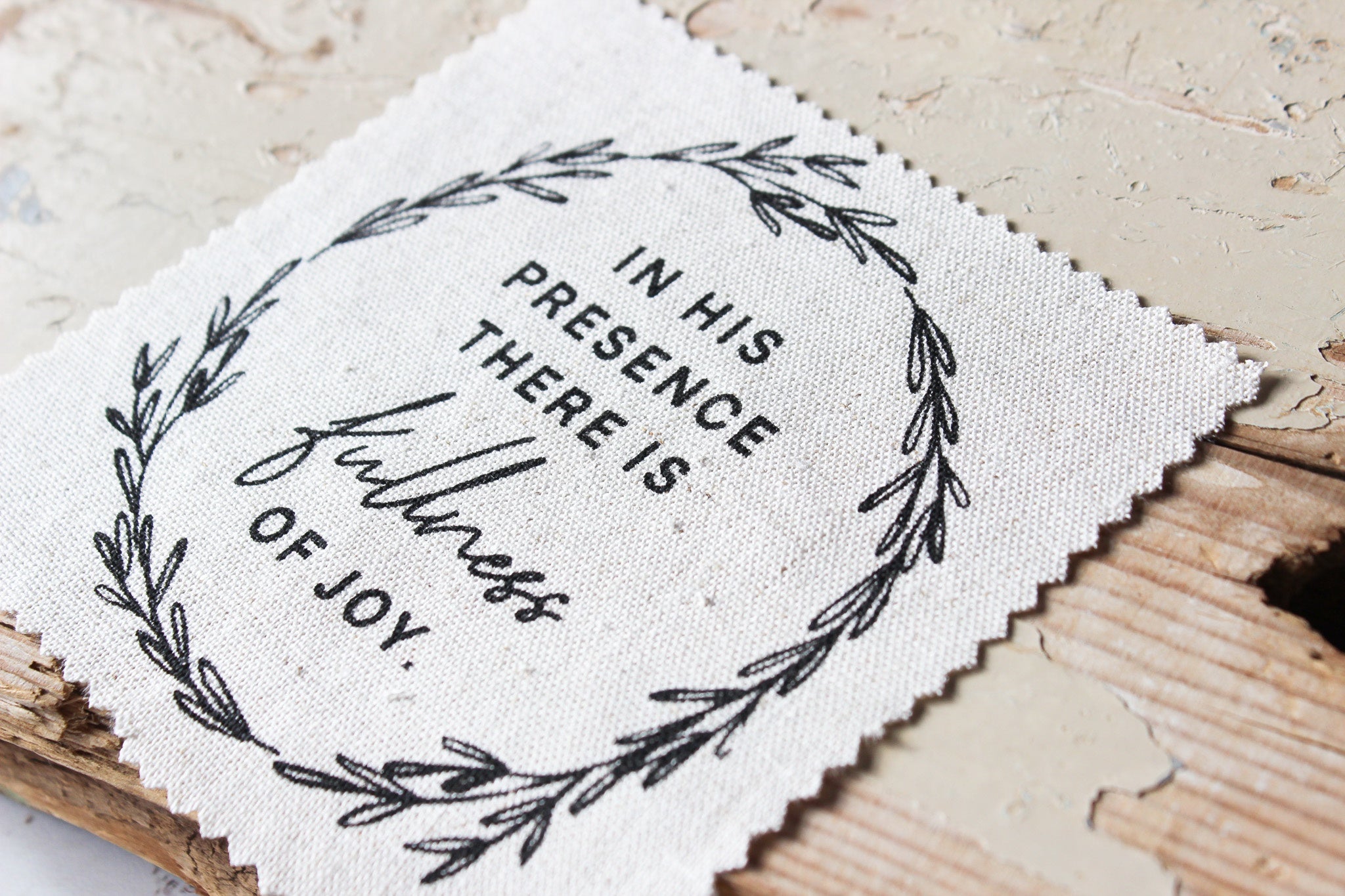Small Print | His Presence