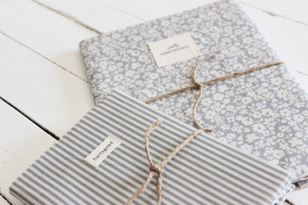 A5 Notebook | Grey Lines