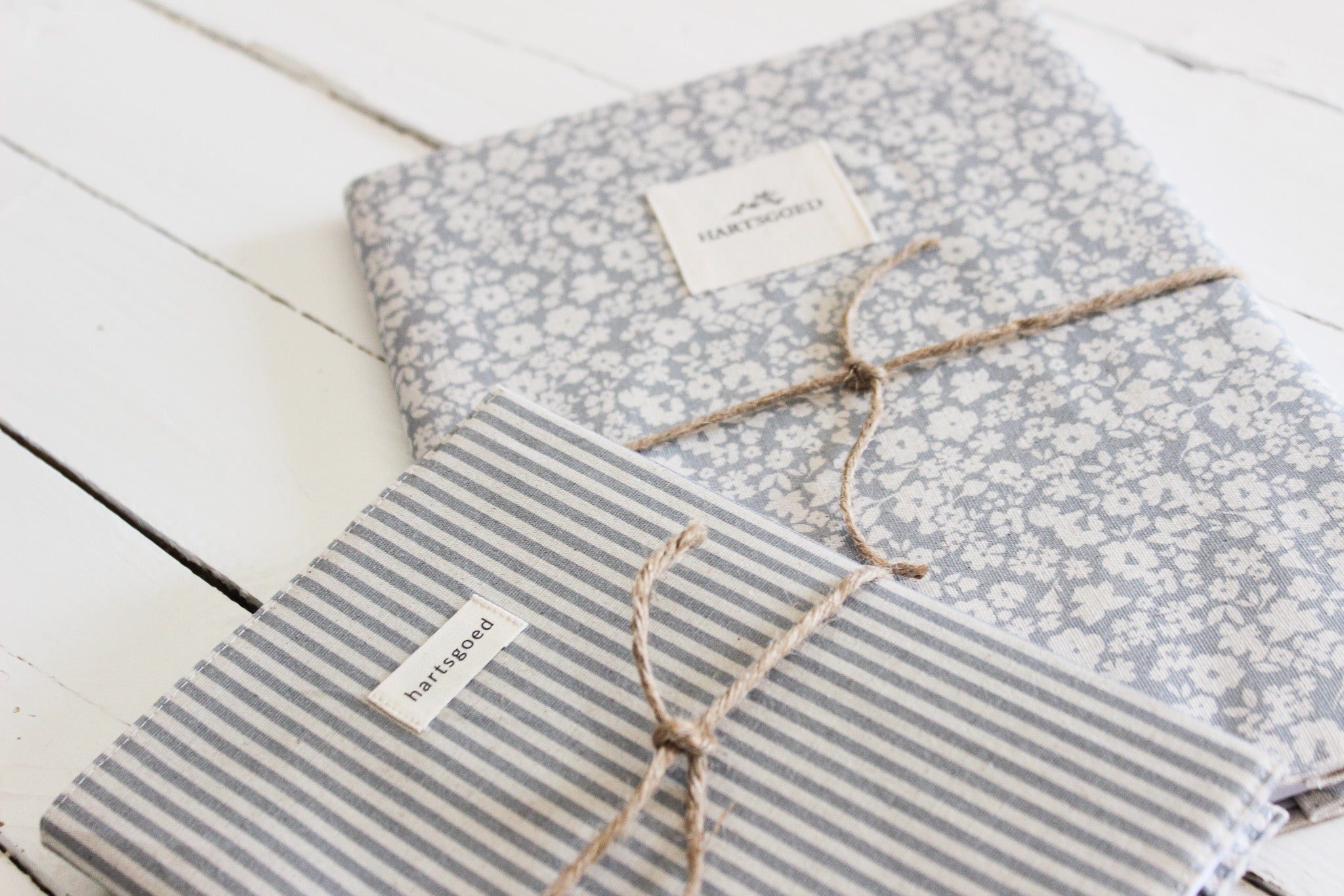 A5 Notebook | Grey Lines