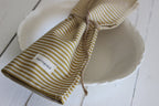 Napkin set of 2 | Mustard Lines