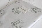 A4 Notebook | Olive Country Florals