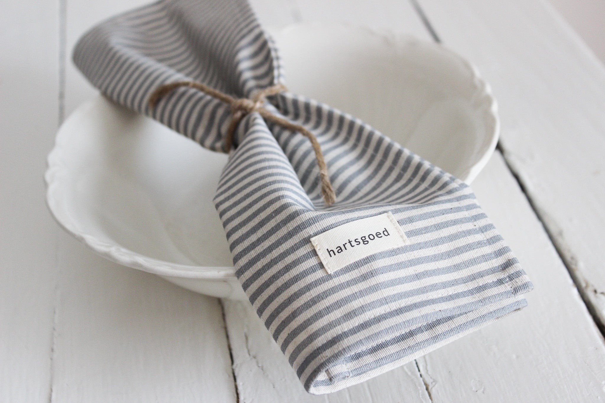 Napkin set of 2 | Grey Lines