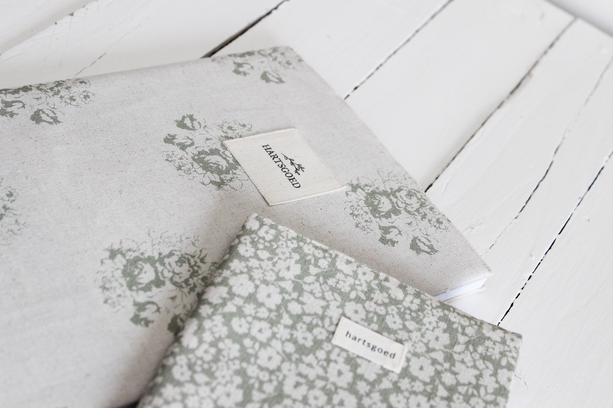 A5 Notebook| Olive Fields of Flowers