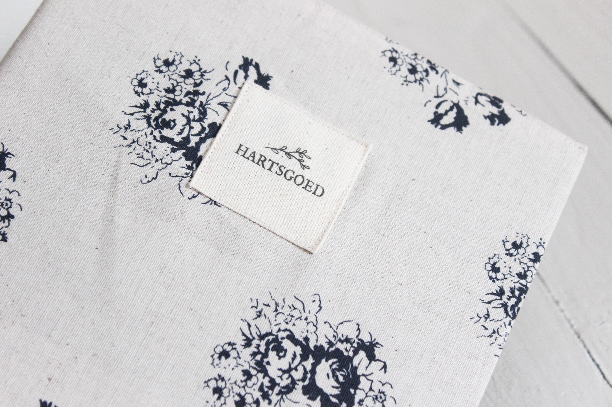 A4 Notebook | Navy Country Florals