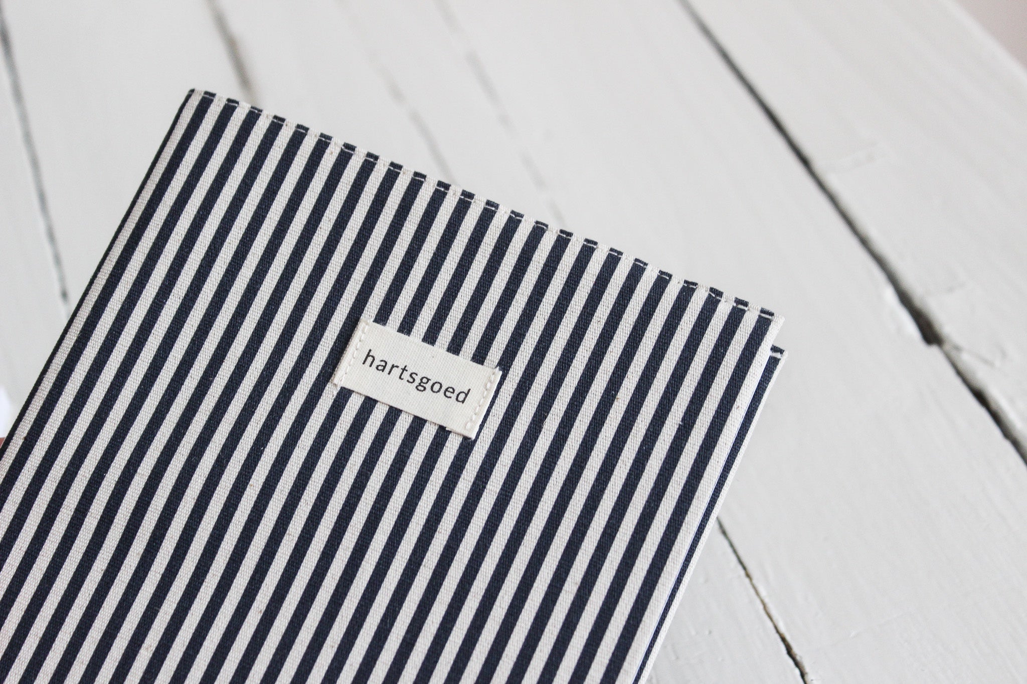 A5 Notebook | Navy Lines