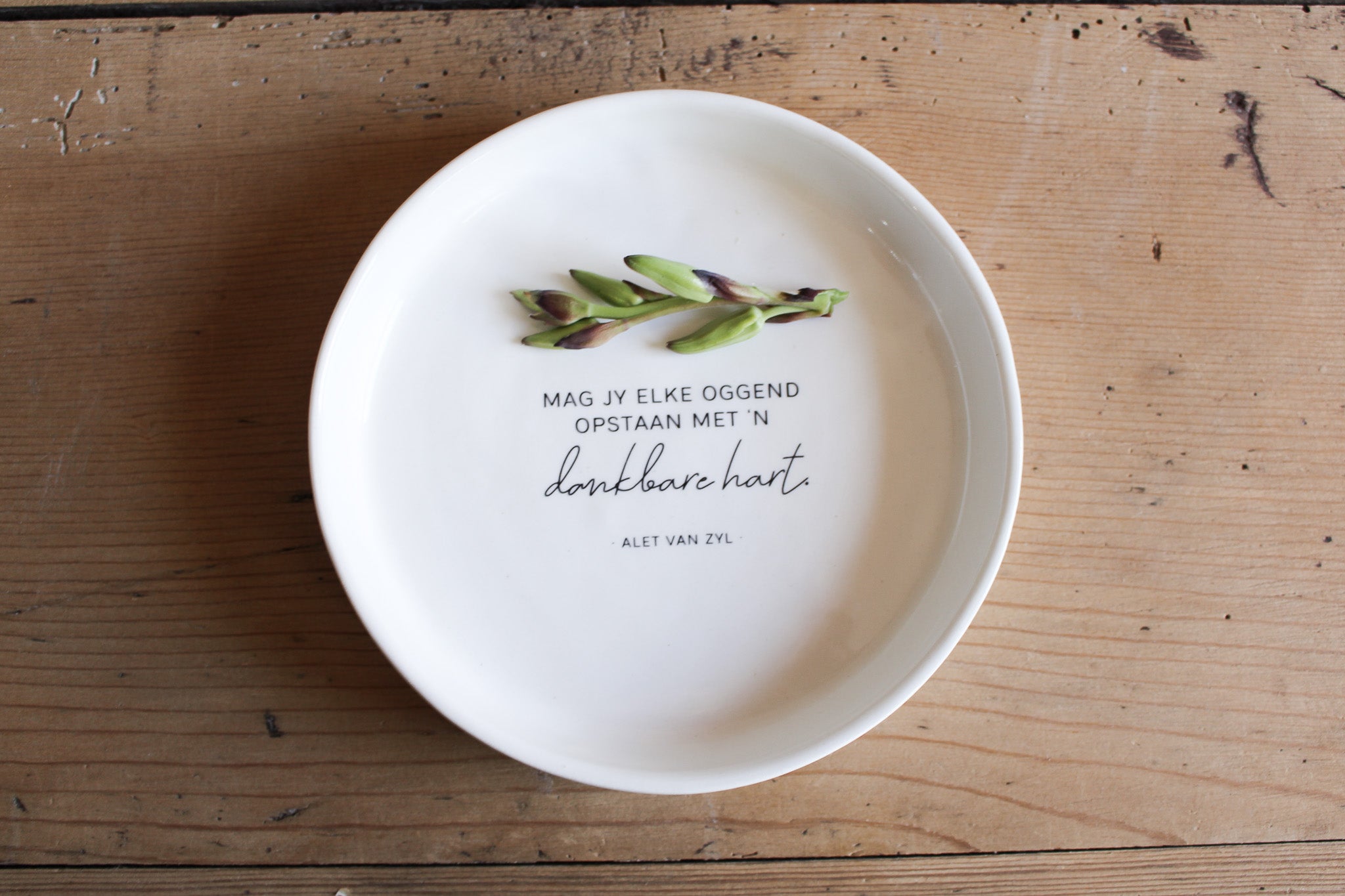 Cake Plate | Dankbare Hart