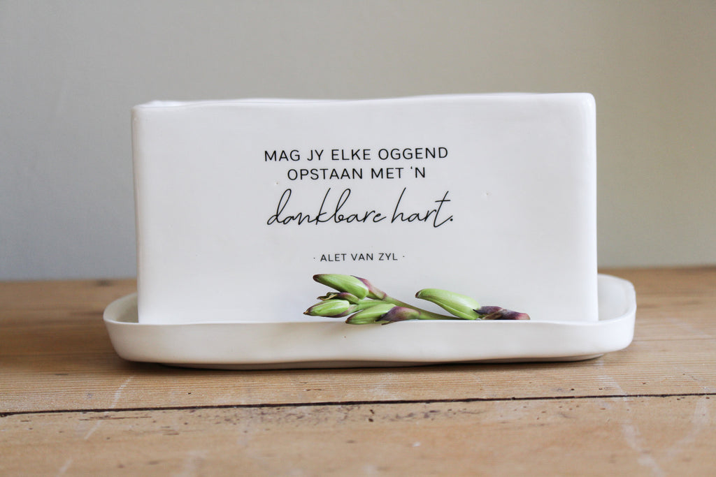 Oblong Herb Planter | Dankbare Hart