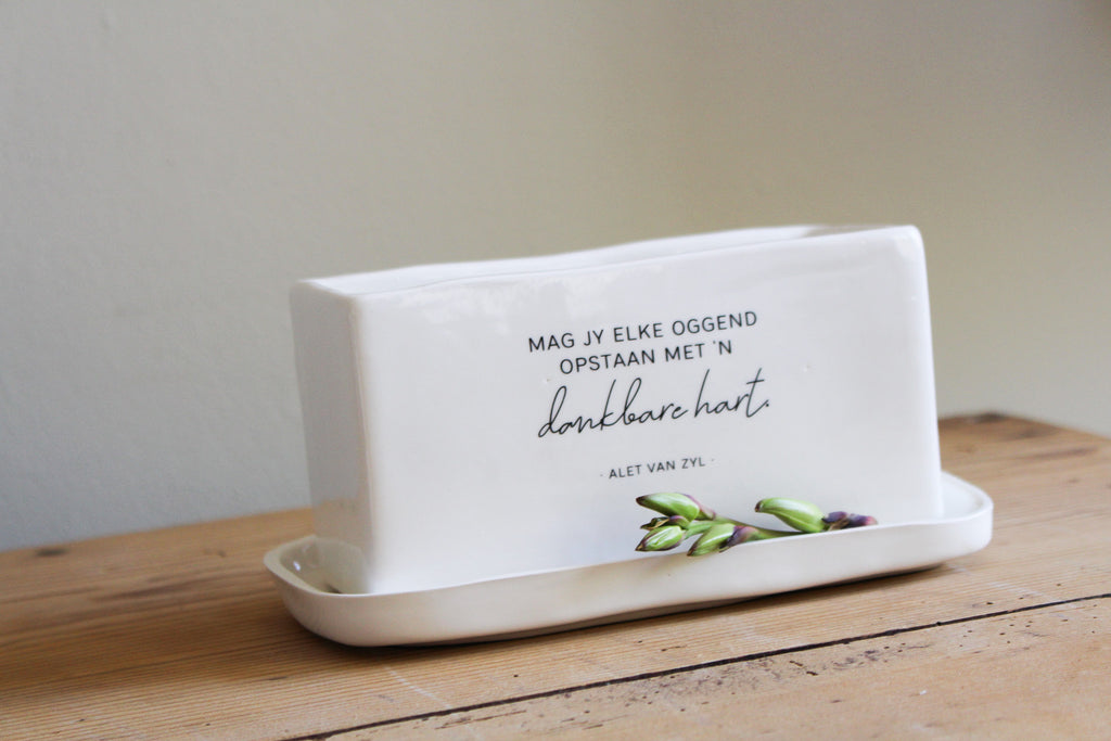 Oblong Herb Planter | Dankbare Hart