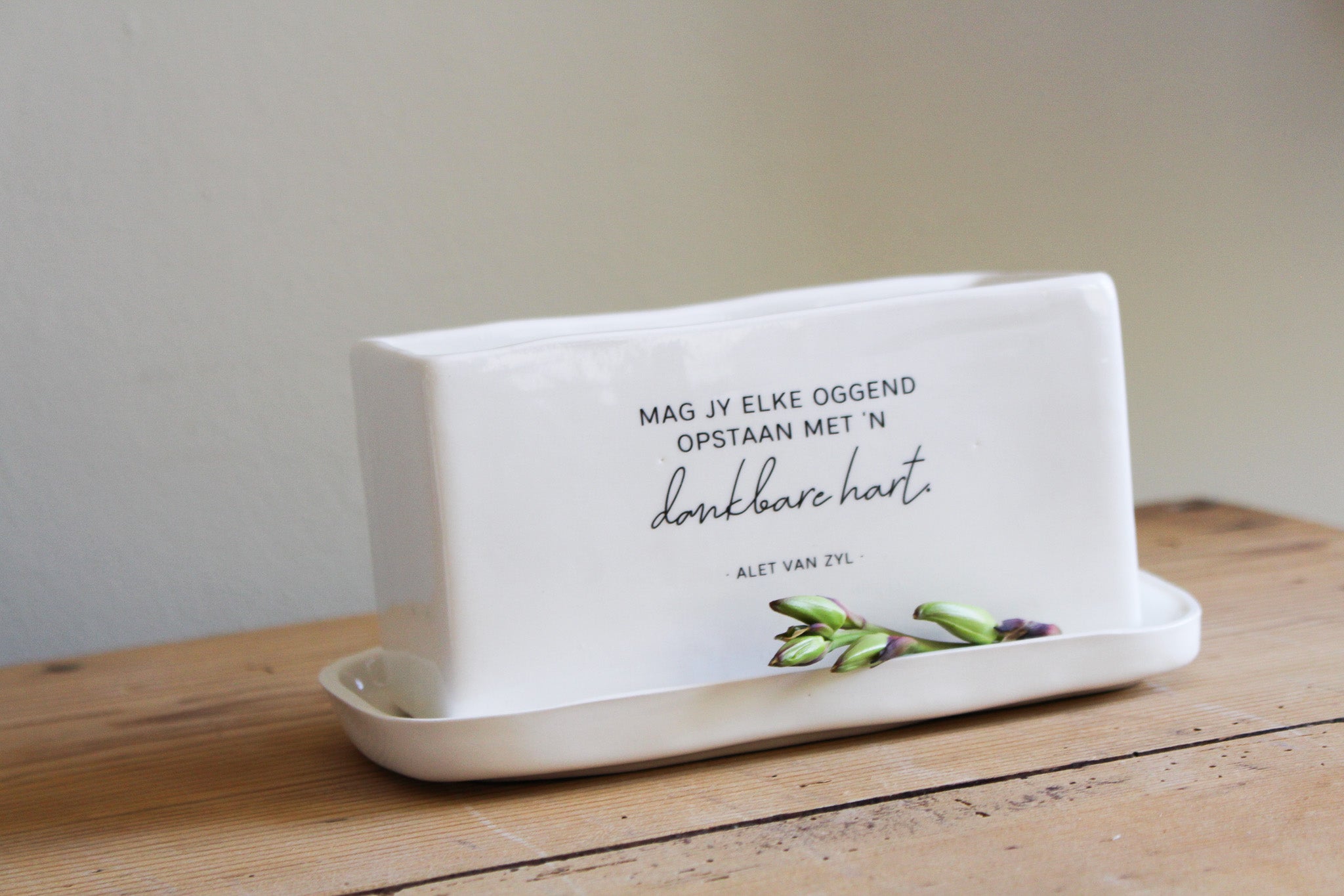 Oblong Herb Planter | Dankbare Hart