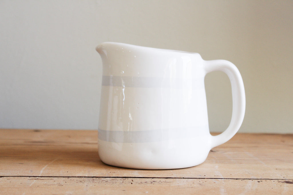 Karoo Pitcher jug | Water colour Pinstripe