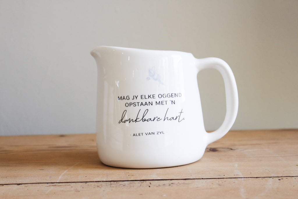 Karoo Pitcher jug | Dankbare hart