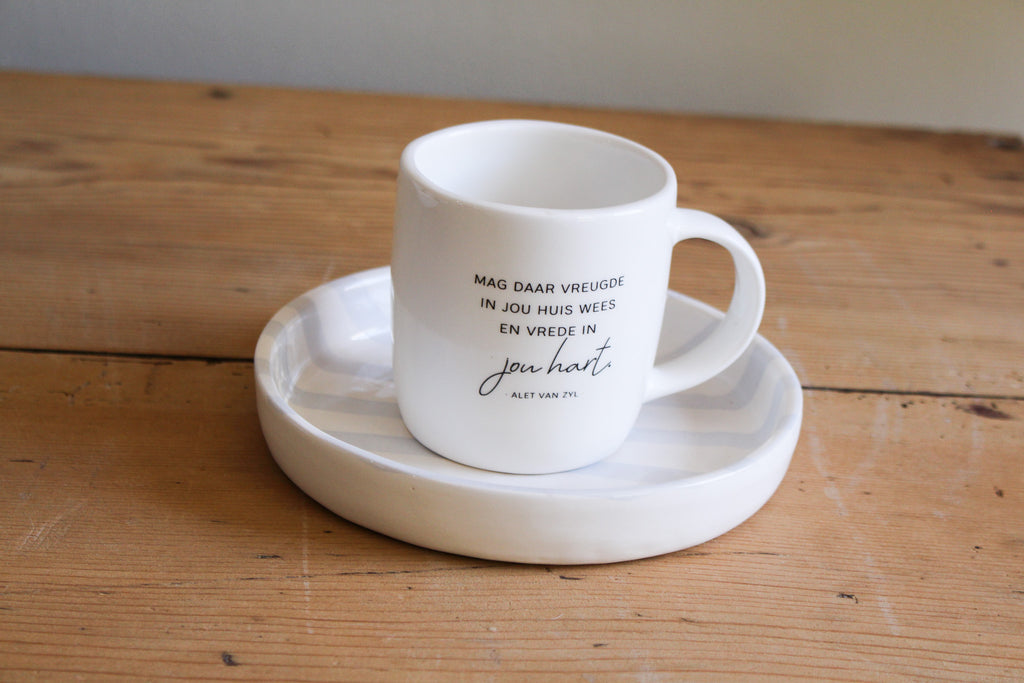 Karoo Mug |  Vreugde in jou huis