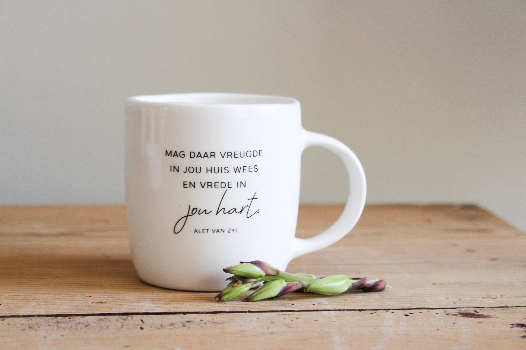 Karoo Mug |  Vreugde in jou huis