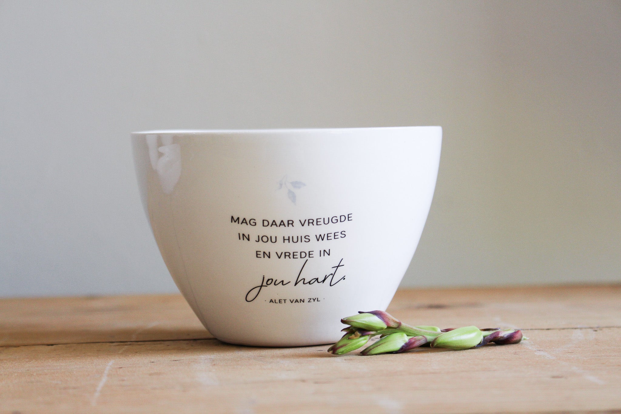 Tapered Bowl | Vreugde in jou huis