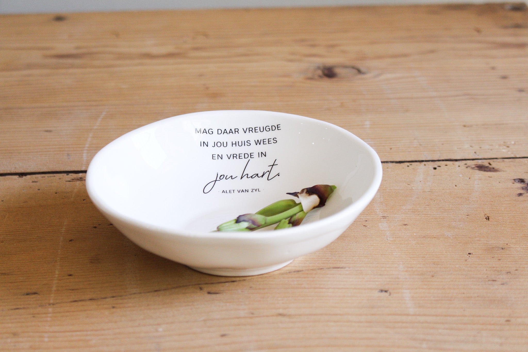 Karoo small bowl  |  Vreugde in jou huis