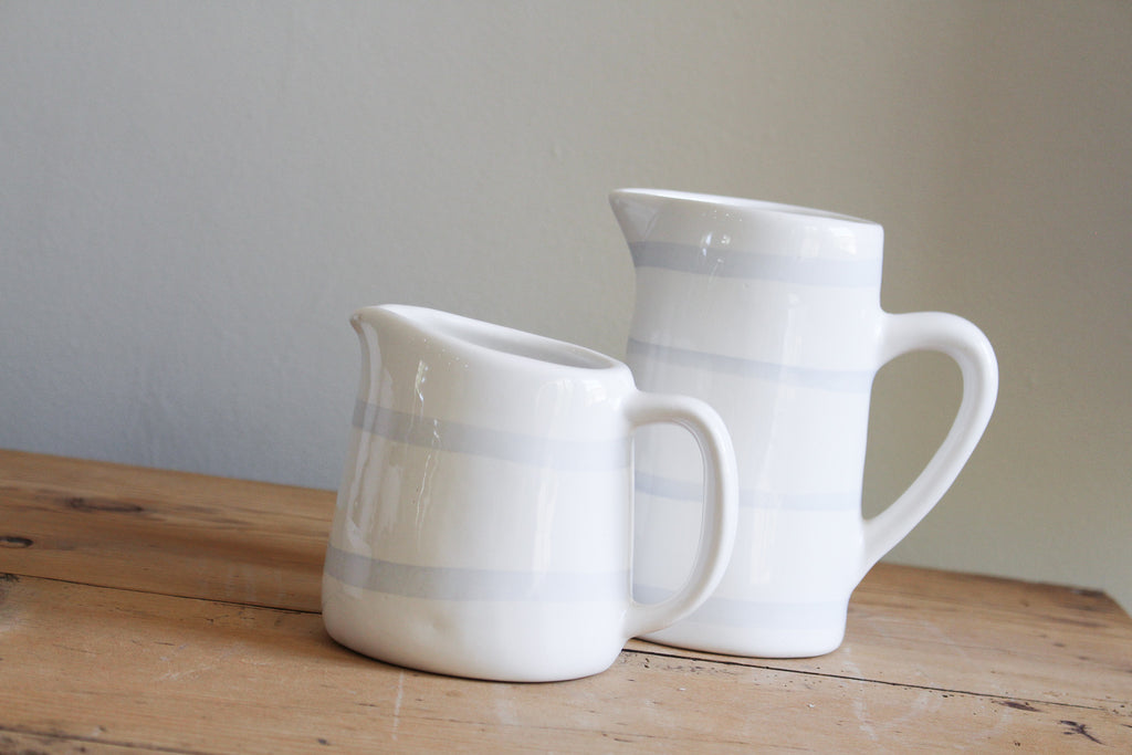 Karoo Pitcher jug | Water colour Pinstripe
