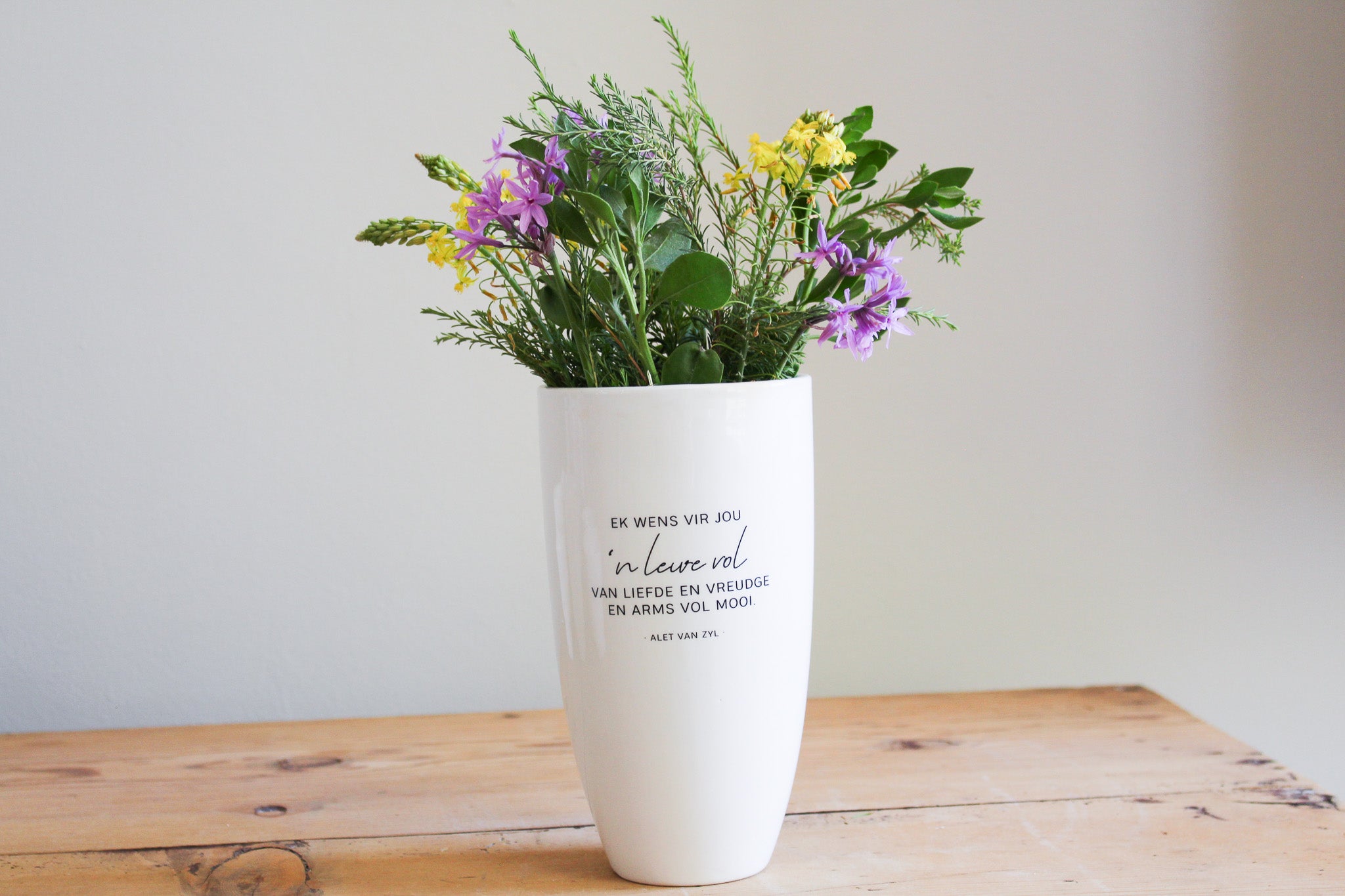 Bullet vase | Ek wens vir jou