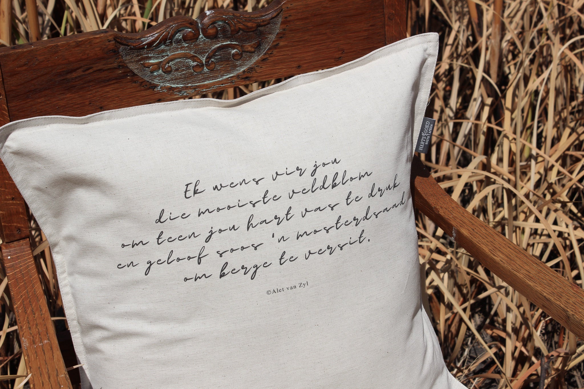 Linen Cushion Cover | Mooiste Veldblom