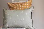 Cushion Cover | Mustard Gingham | 50x50cm