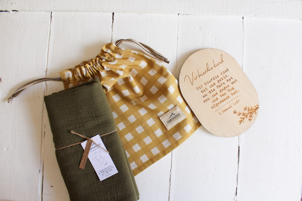 Muslin Blanket | Khaki