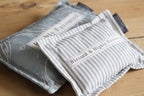 Linen Microwaveable Heating Bag | (M) Farm Animals on Grey
