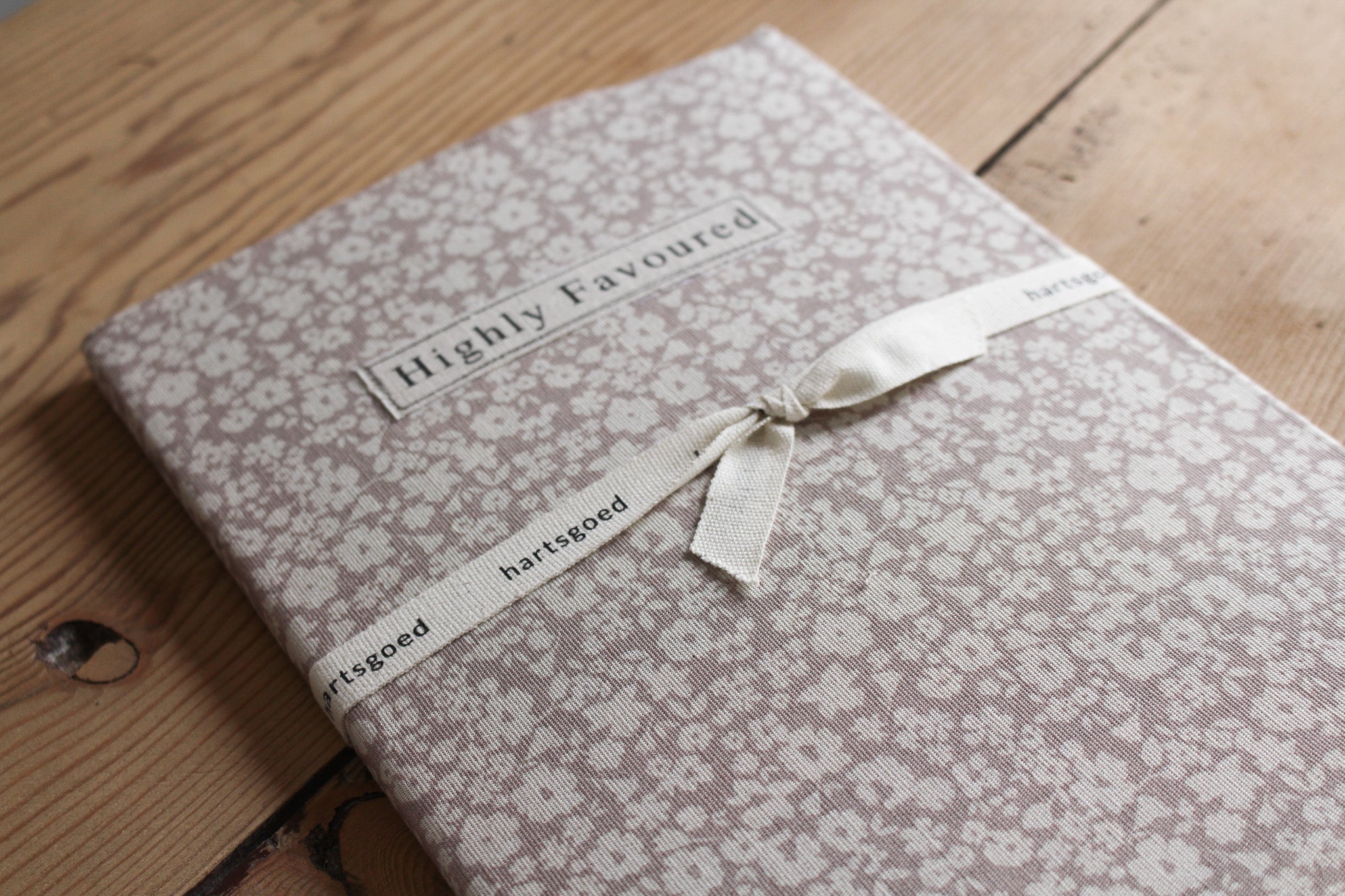 A4 Notebook | Mauve Fields of Flowers | Favoured