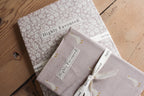 A4 Notebook | Mauve Fields of Flowers | Favoured