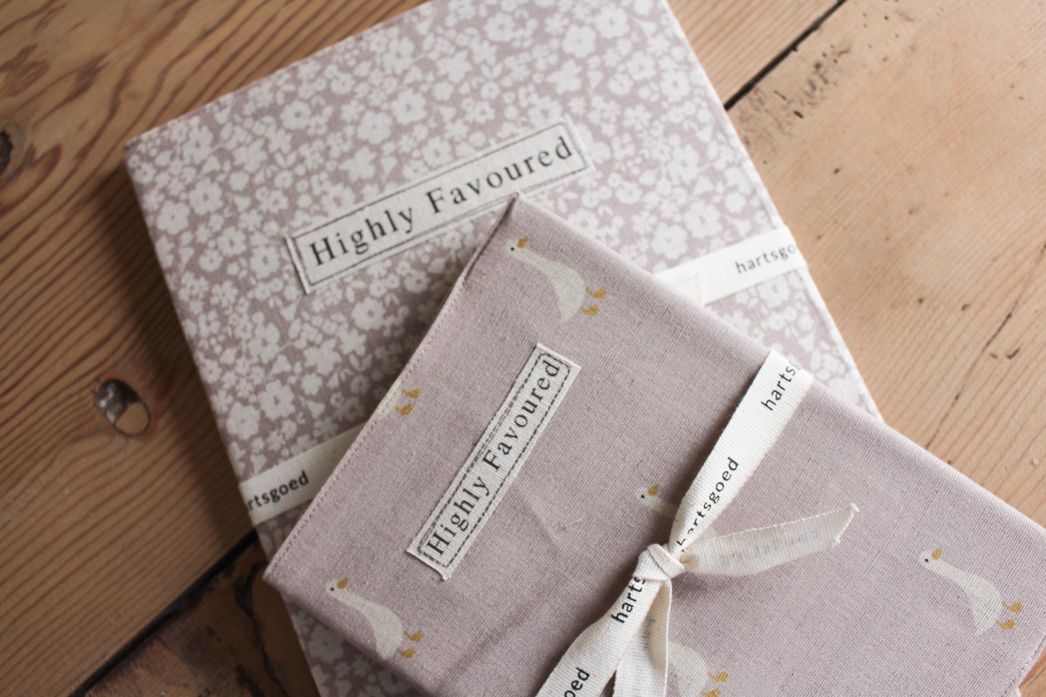 A4 Notebook | Mauve Fields of Flowers | Favoured