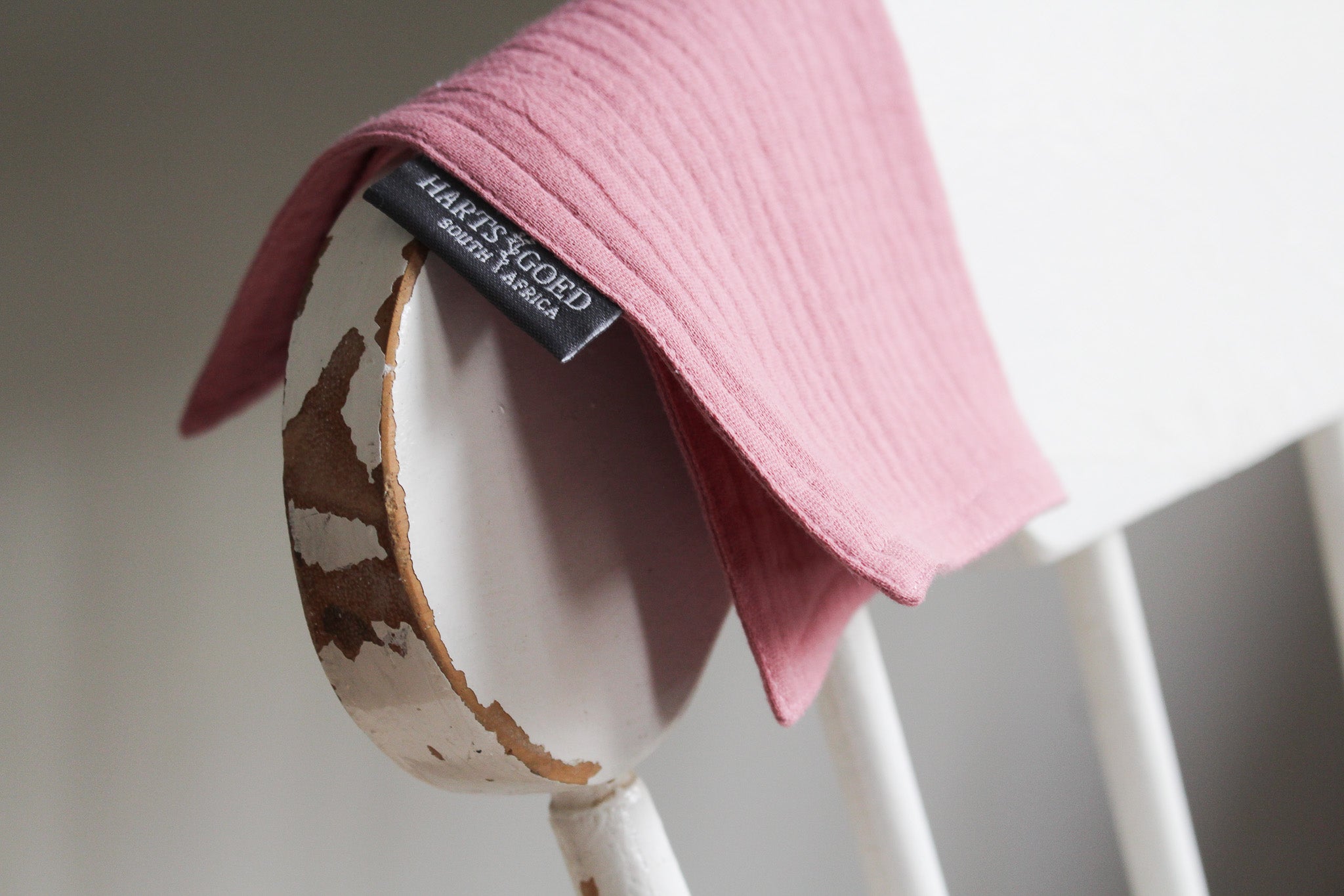 Muslin Face Cloth | Rose