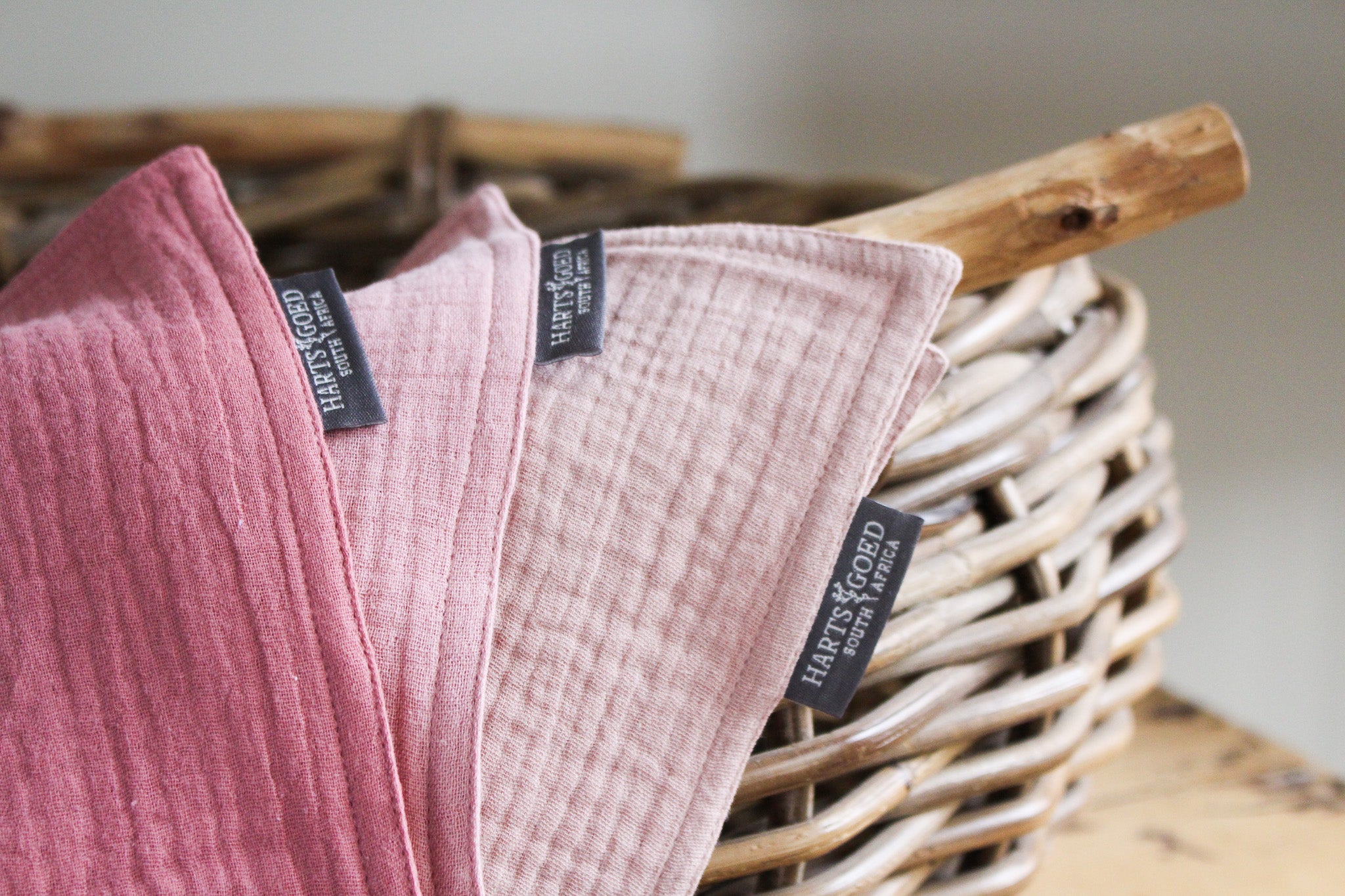 Muslin Face Cloth | Rose