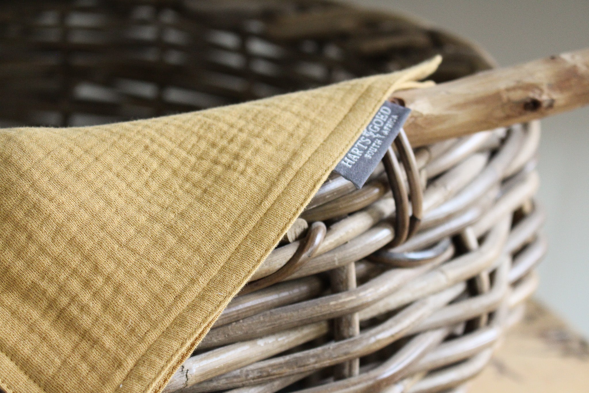 Muslin Face Cloth | Mustard