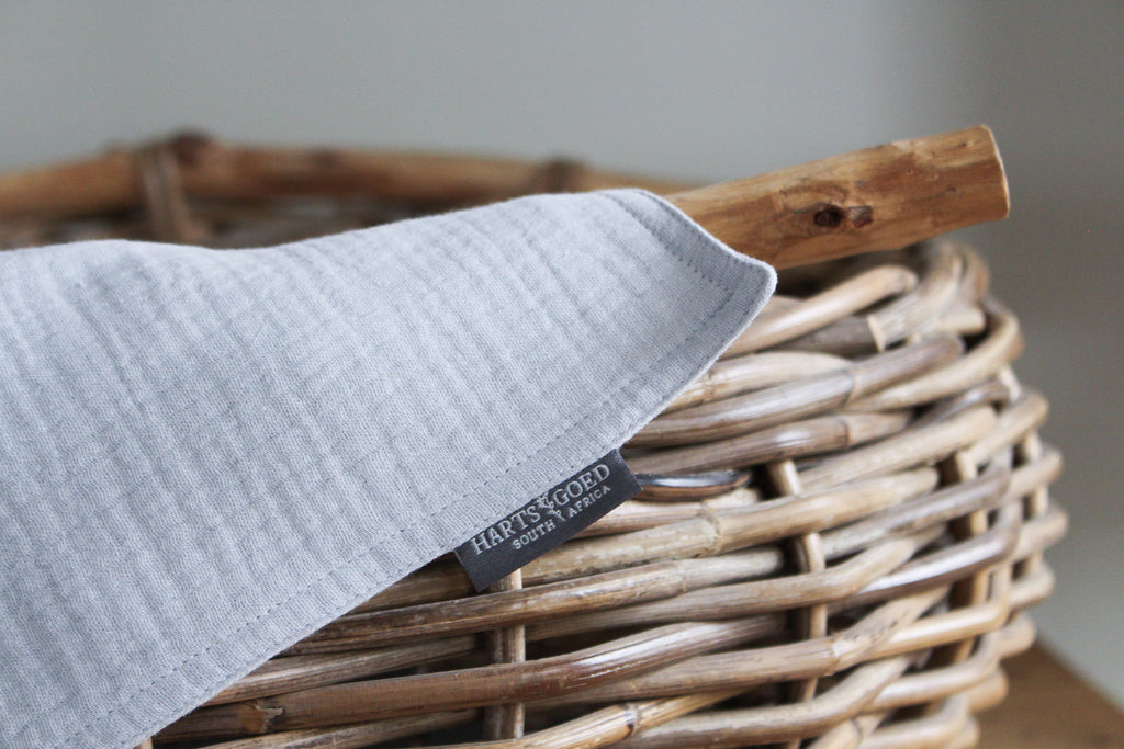 Muslin Face Cloth | Sky