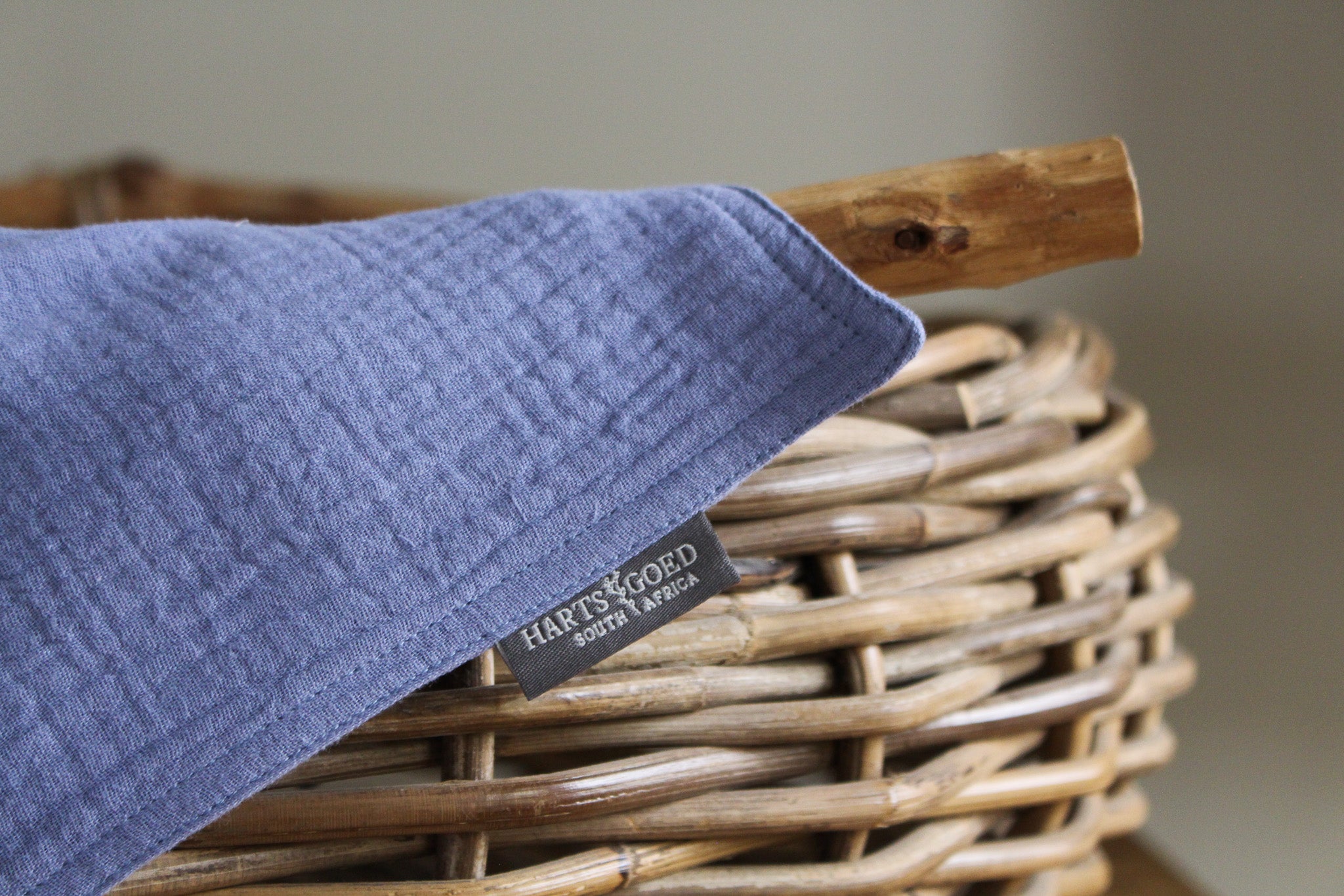 Muslin Face Cloth | Ocean Blue