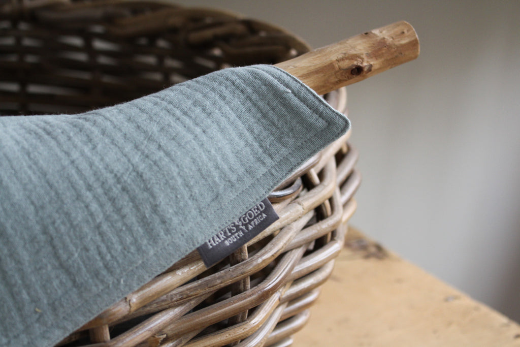 Muslin Face Cloth | Sage