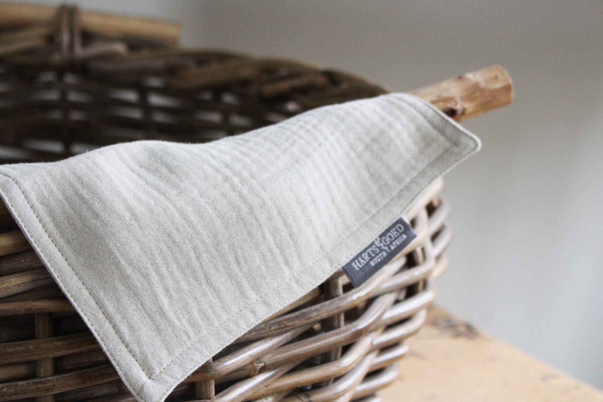Muslin Face Cloth | Olive