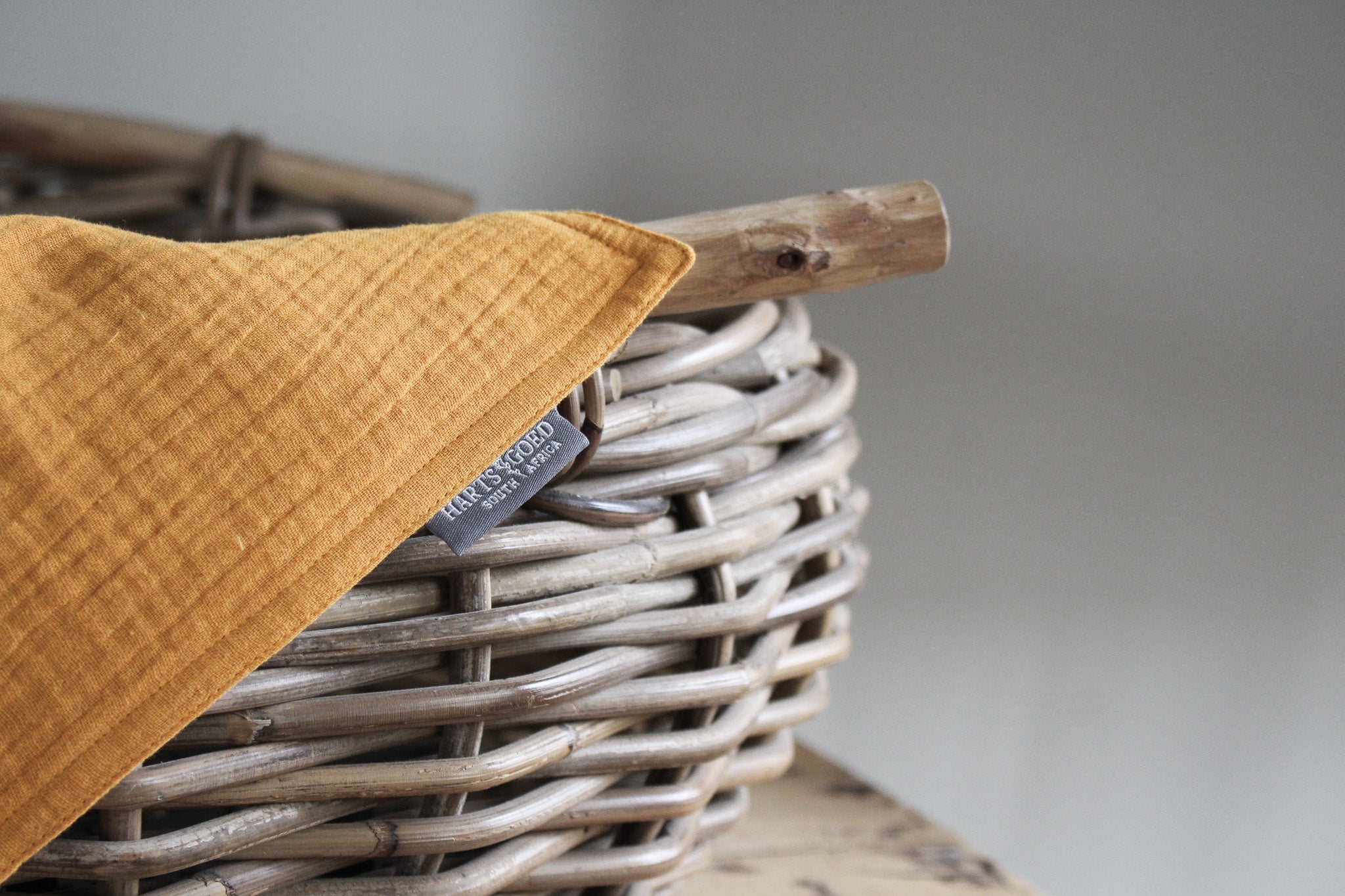 Muslin Face Cloth | Marigold