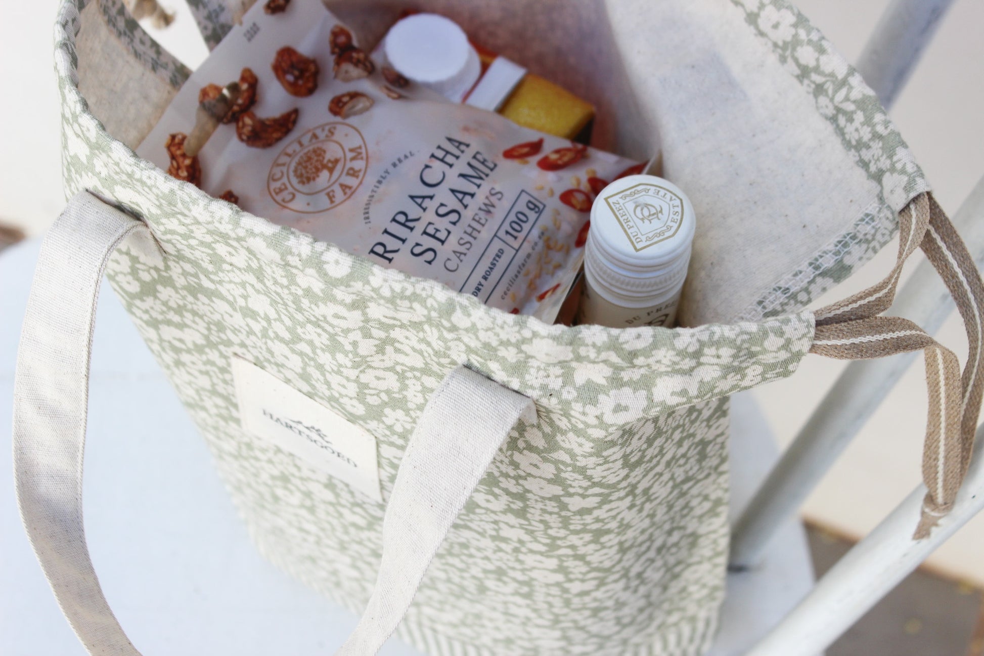 Carrier Bag | Olive