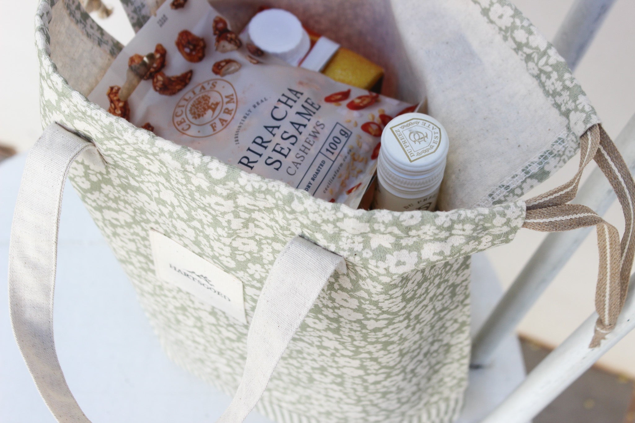 Carrier Bag | Olive