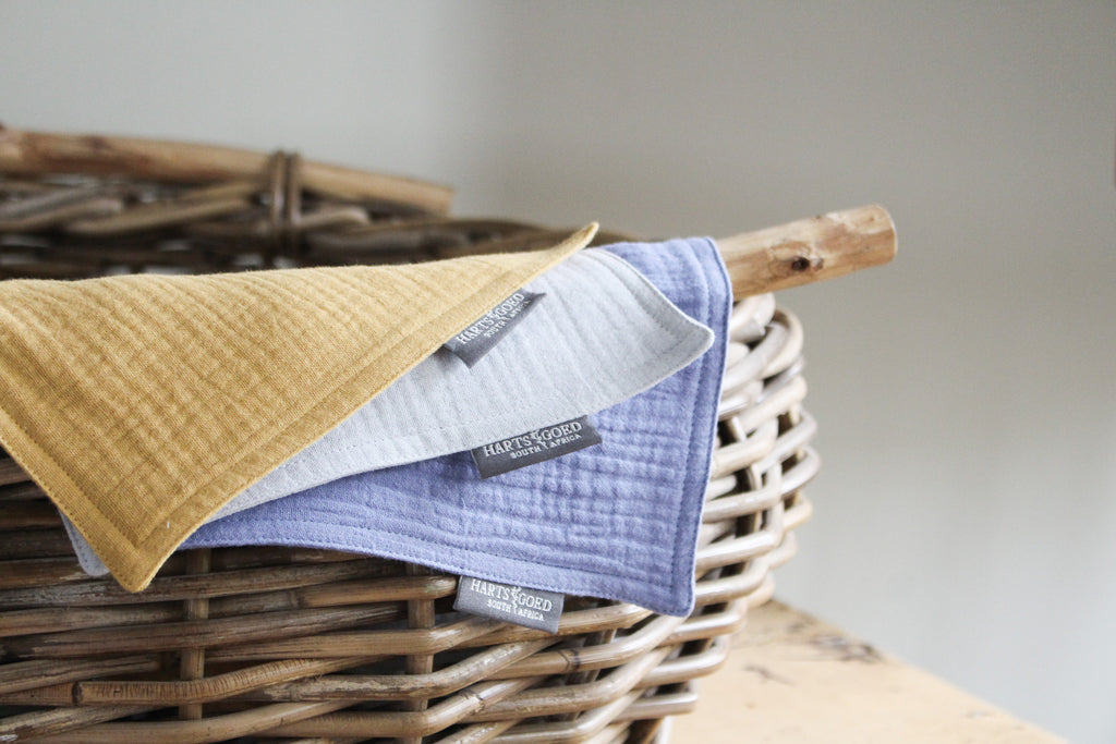 Muslin Face Cloth | Sky