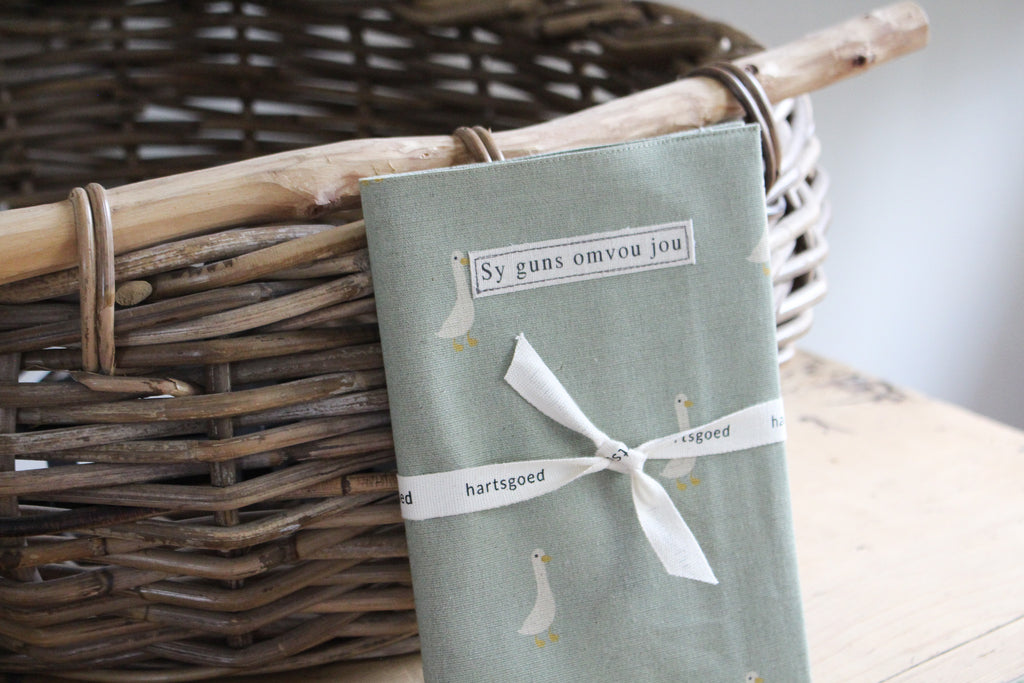 A5 Notebook | Olive Ducks | Sy guns