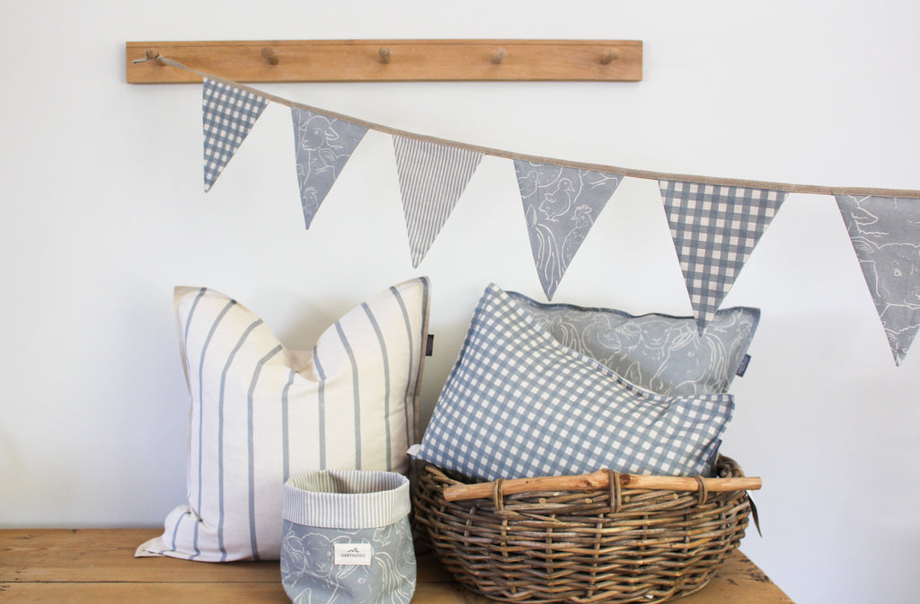 3m Bunting | Grey Farm Animals