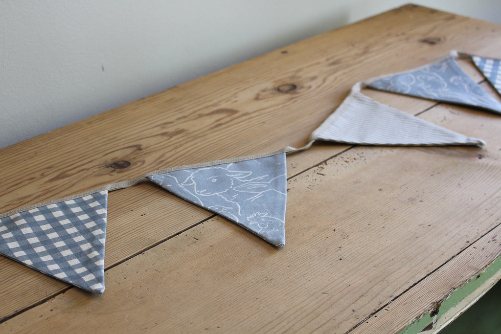 3m Bunting | Grey Farm Animals