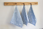 Cotton Burp Cloth | Gingham | Karoo Skies