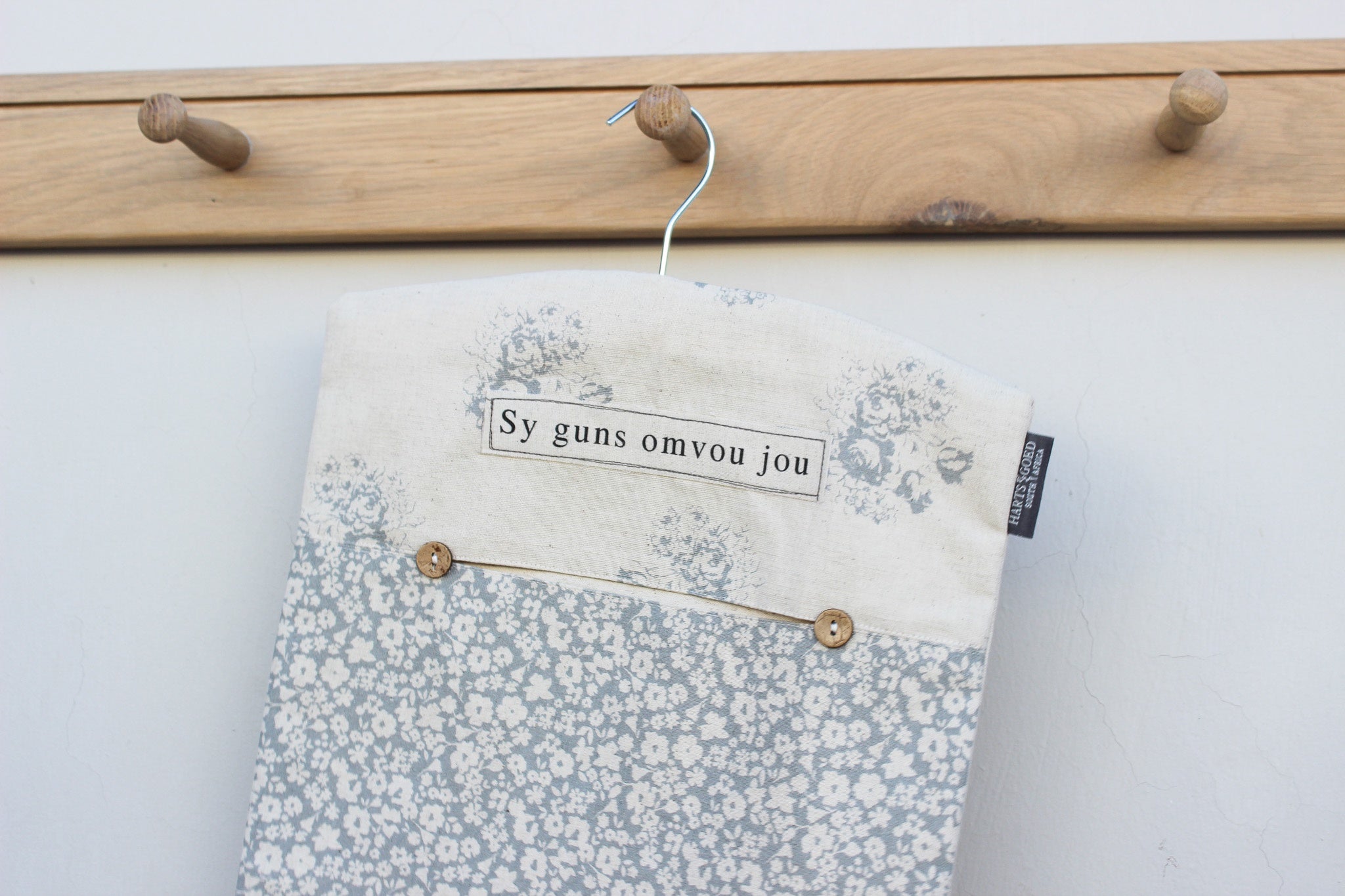 Peg Bag | Grey