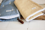 Cotton Burp Cloth | Lines | Sunny Days